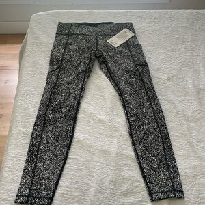 Speed Tight lululemon special addition splatter